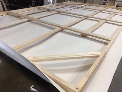 Intro to Framing Canvas – Merion Art Blog