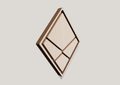 Diamond Diamond Natural 4 Panel