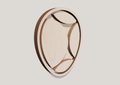 Egg Round Natural 4 Panel