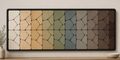 Rectangle Gradient Tiles 40 Grid