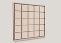 Rectangle Rectangle Natural 25 Panel