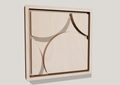 Rectangle Round Natural 4 Panel