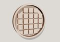 Round Rectangle Natural 21 Panel